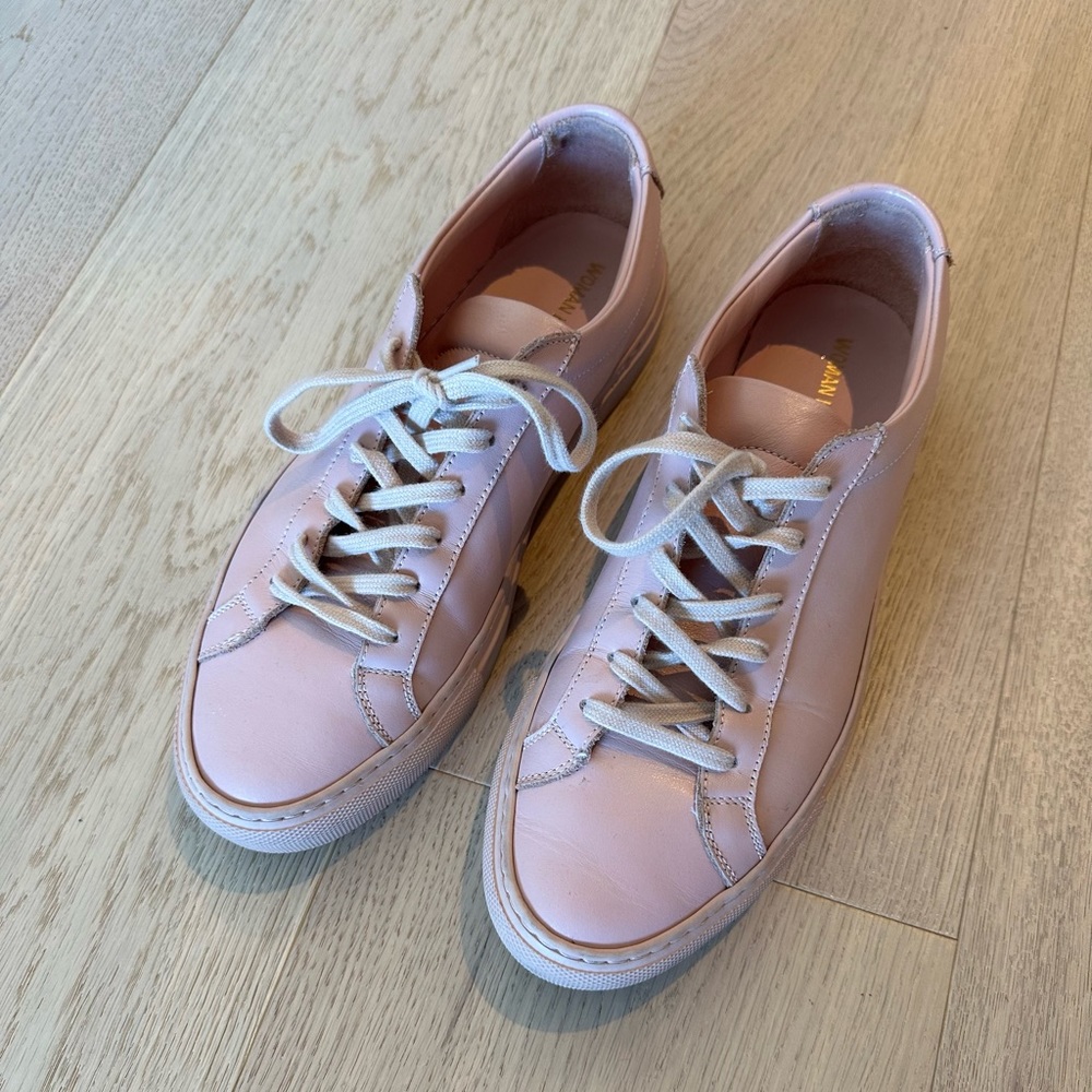 Common Projects Pink Sneakers sz 37